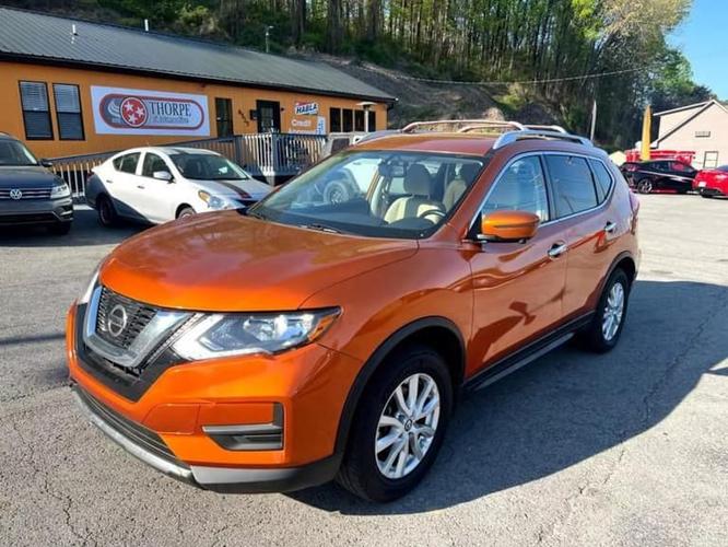 2017 nissan rogue sv sport utility 4d in knoxville, tennessee