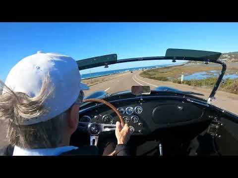 1965 shelby cobra in la jolla, california