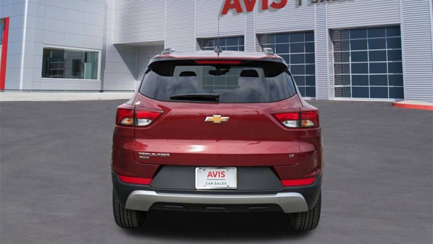 2023 chevrolet trailblazer lt