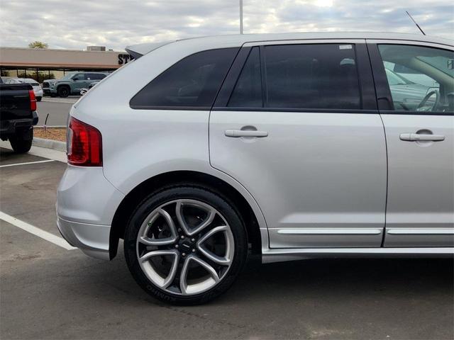 2014 ford edge sport
