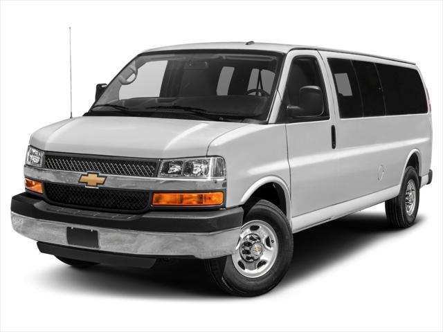 2015 chevrolet express 3500 lt