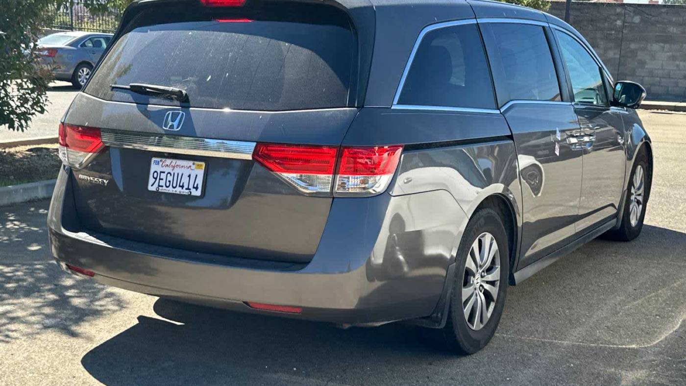 2016 honda odyssey ex-l
