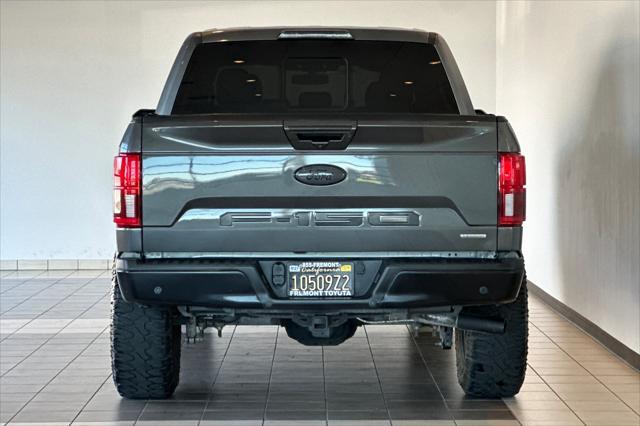 2020 ford f-150 lariat