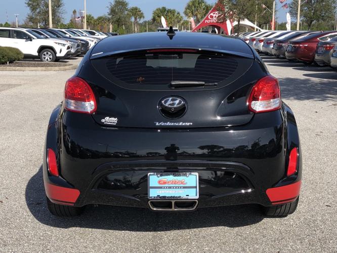 used 2017 hyundai veloster value edition bradenton, fl 34208 for sale in braden river, florida