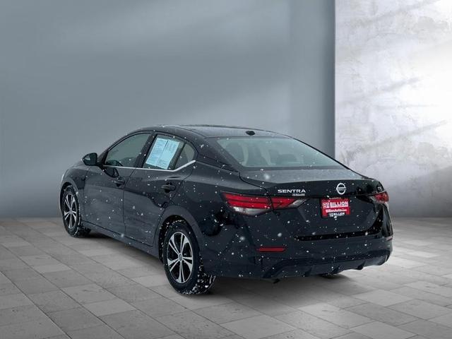 2022 nissan sentra sv