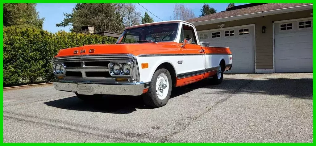 1970 rebuilt gmc c/k 1500 series pickup truck tho auto 355 v8 steel