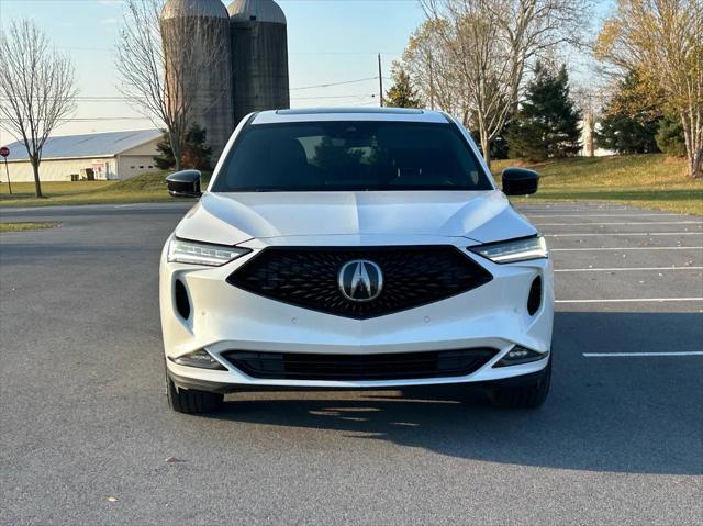 2022 acura mdx a-spec package