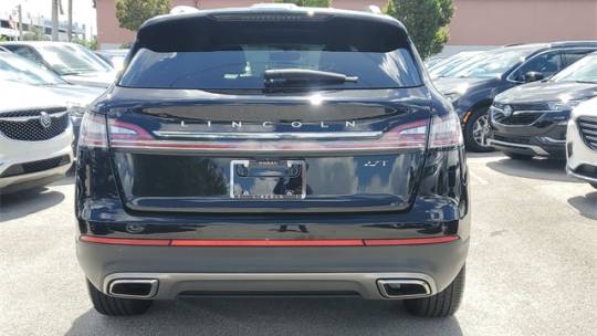 2019 lincoln nautilus select
