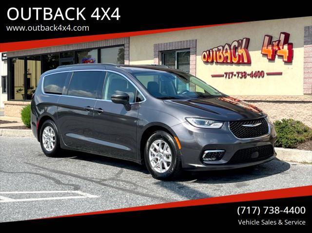 2022 chrysler pacifica touring l