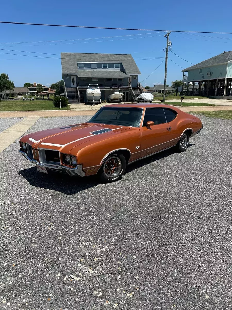 1971 oldsmobile cutlass orange 442