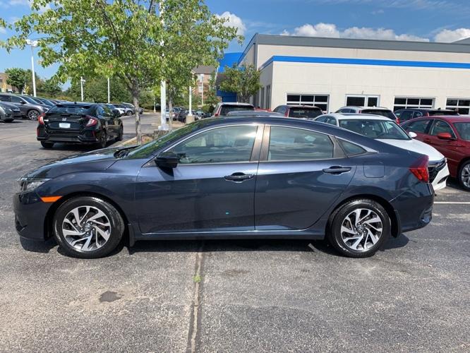 certified 2016 honda civic ex sedan bloomington, in 47403 for sale in bloomington, indiana