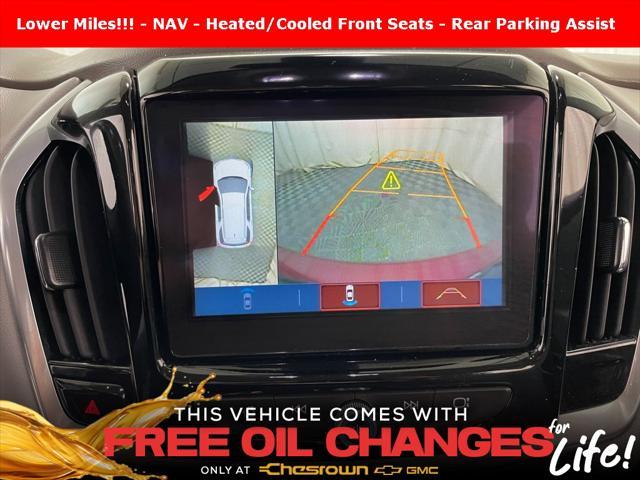 2019 chevrolet traverse premier