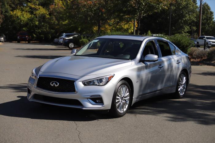 new 2020 infiniti q50 3.0t awd matthews, nc 28105 for sale in matthews, north carolina