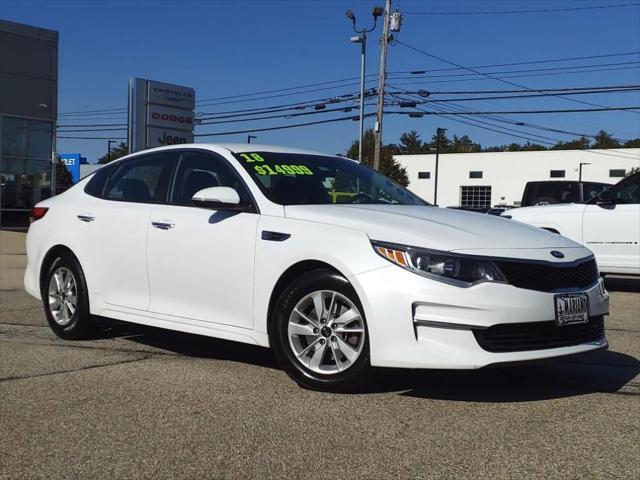 2018 kia optima lx