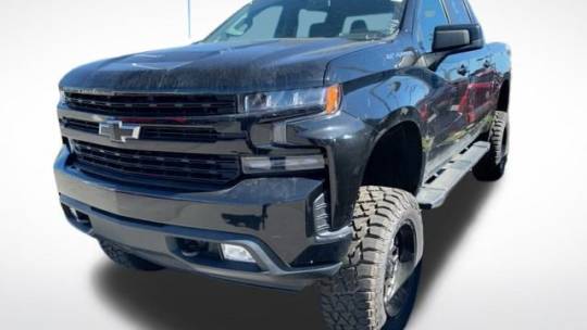 2021 chevrolet silverado 1500 rst