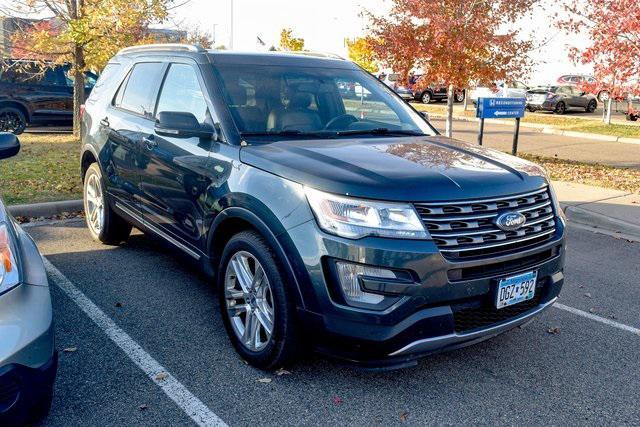 2016 ford explorer xlt