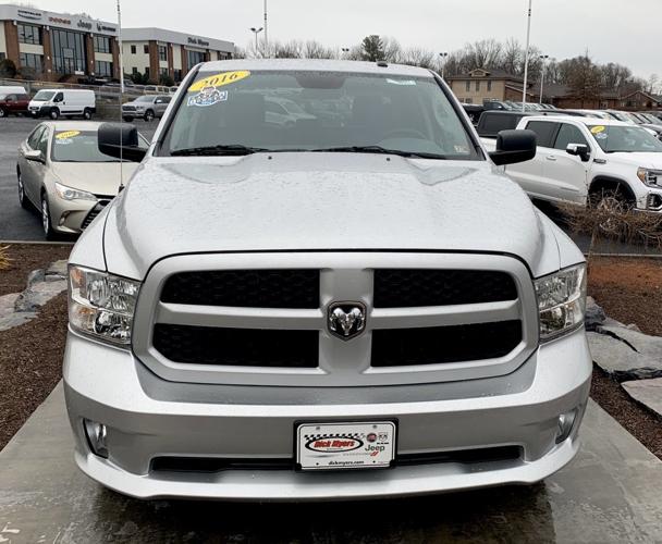 used 2016 ram 1500 express harrisonburg, va 22801 for sale in harrisonburg, virginia