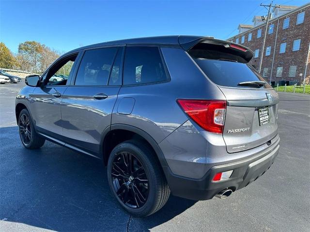 2021 honda passport sport
