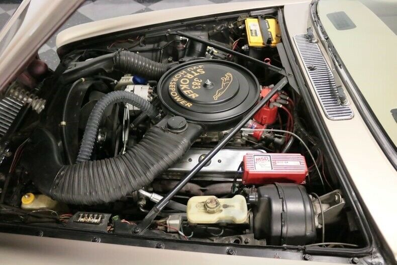 5k miles on full restoration! 383 stroker/700r4 swap, texas car, clean history!