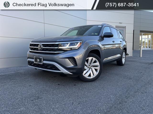 2021 volkswagen atlas 2.0t sel