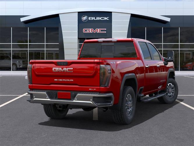 new 2025 gmc sierra 3500hd slt