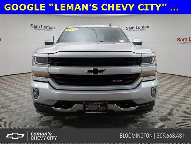 2018 chevrolet silverado 1500 2lt