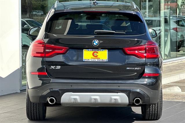 2021 bmw x3 sdrive30i