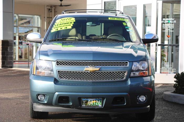 used 2010 chevrolet tahoe ltz corvallis, or 97330 for sale in adair village, oregon