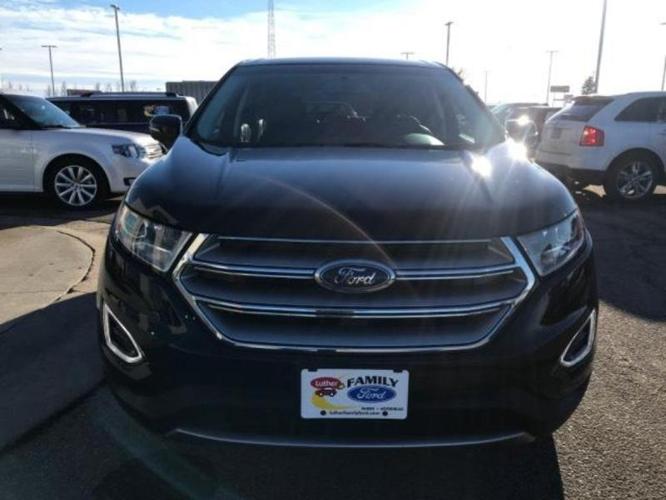 2016 ford edge sel awd sel 4dr crossover for sale in fargo, north dakota