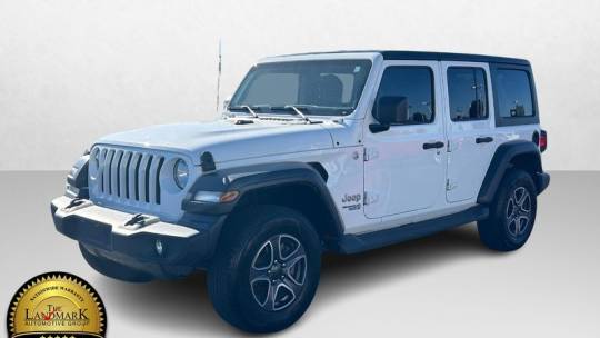 2020 Jeep Wrangler