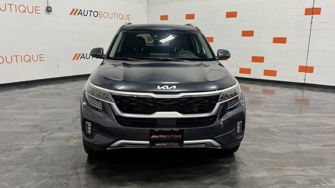 2022 kia seltos sx