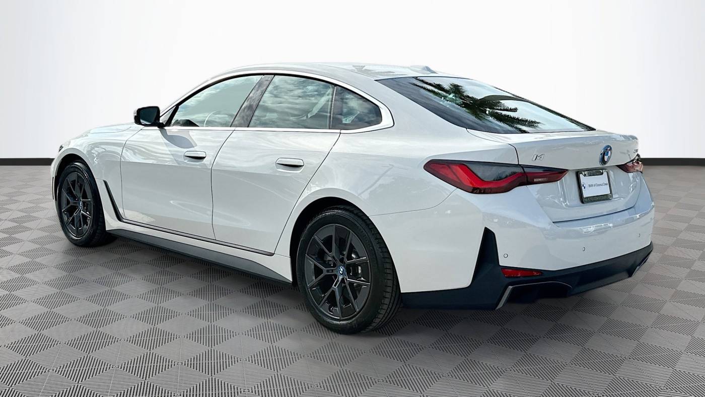2024 bmw i4 edrive40 gran coupe