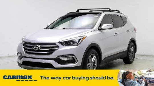 2017 Hyundai Santa fe sport