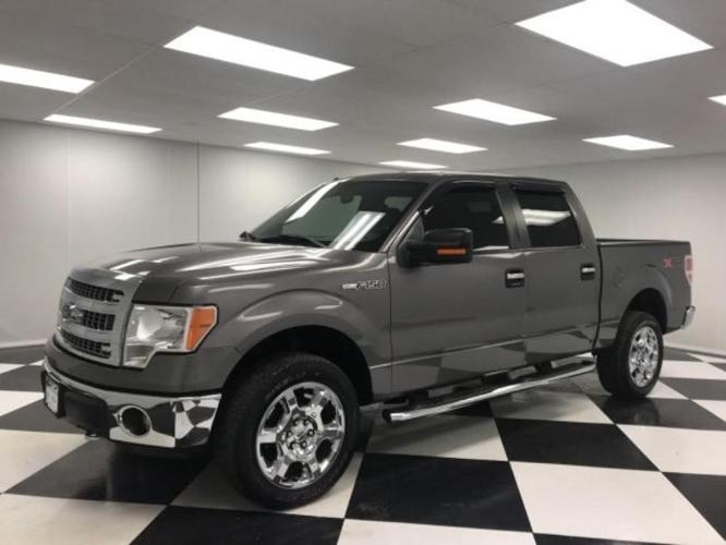 2014 ford f-150 xlt 4x4 xlt 4dr supercrew styleside 6.5 ft. sb for sale in grafton, west virginia