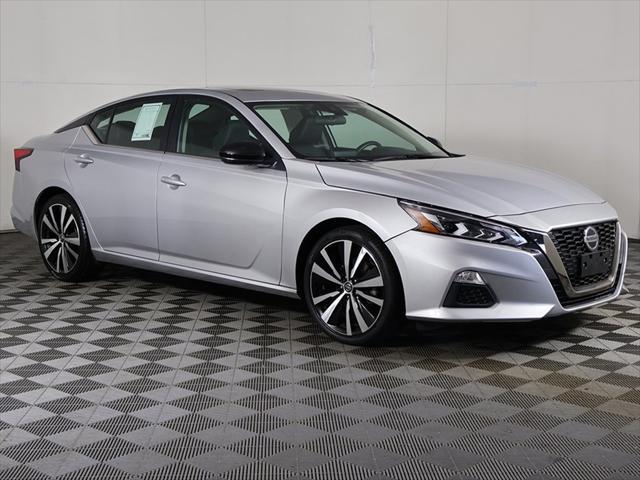 2020 nissan altima sr fwd
