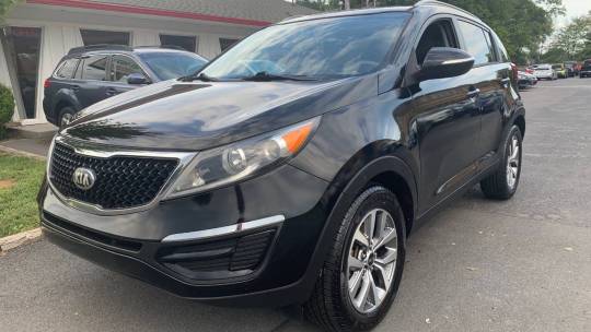 2015 Kia Sportage (China)
