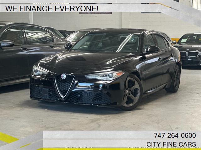 2017 alfa romeo giulia base
