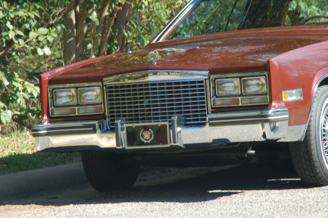 1979 cadillac eldorado with less than 9300 miles