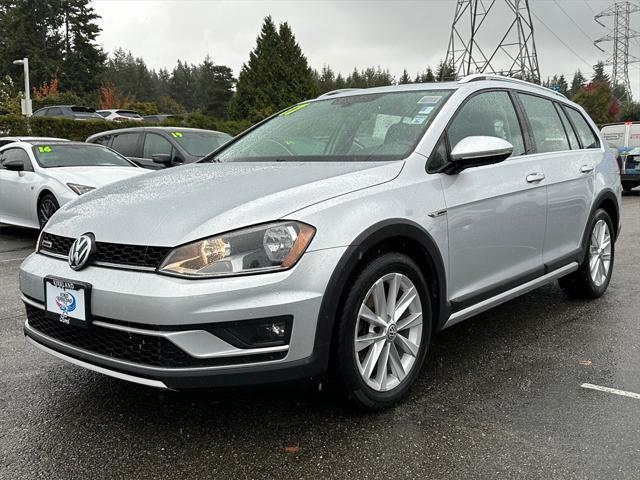 2017 volkswagen golf alltrack tsi sel