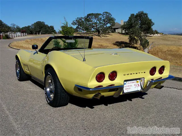 1968 chevrolet corvette ---- 427 l6 big block ---- 4-speed w/posi-traction