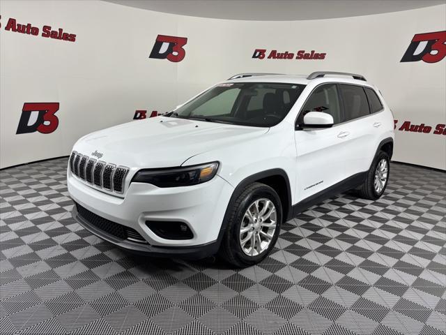 2019 jeep cherokee latitude