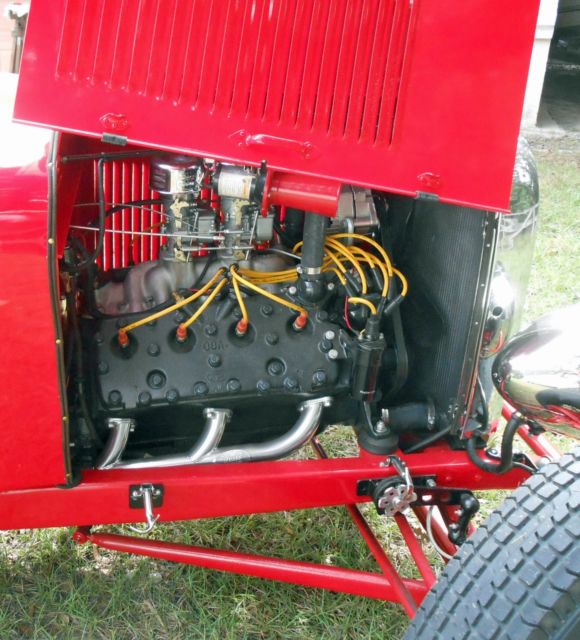 flathead boat tail speedster