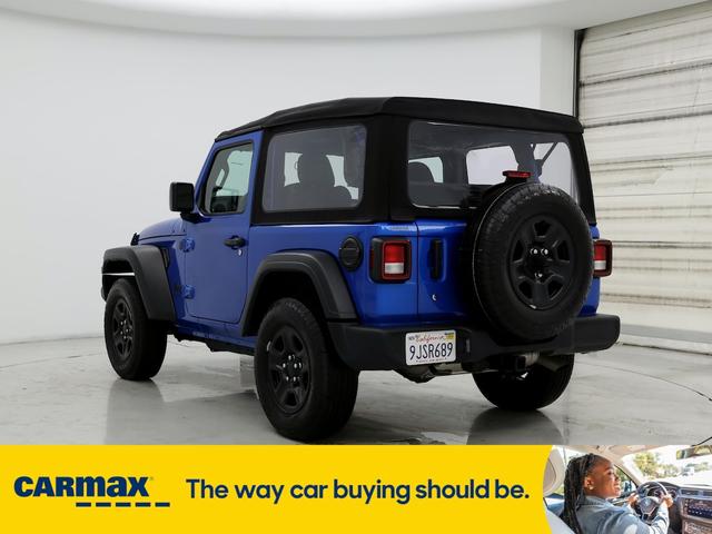 2024 jeep wrangler sport
