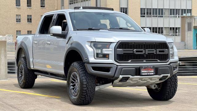 2019 ford f-150 raptor