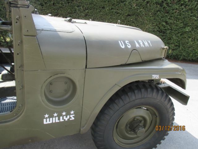 jeep willy military 1955 m38a1