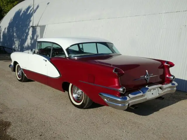 1956 oldsmobile 98 2drht. power windows, power seat. nice car. cheap price