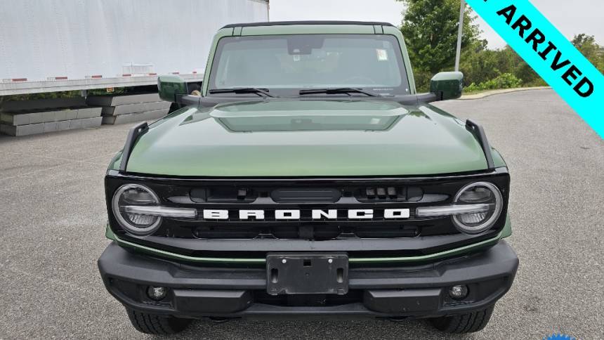 2022 ford bronco