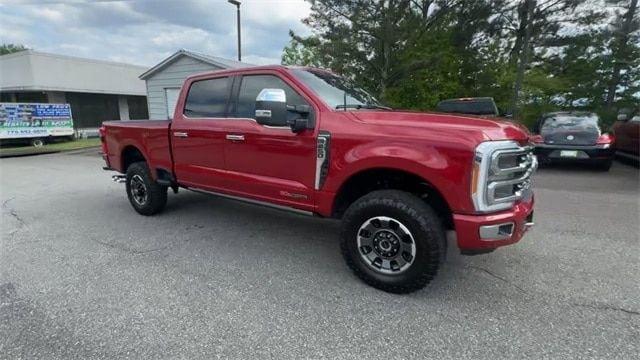 2023 ford f-250 platinum in woodstock, georgia