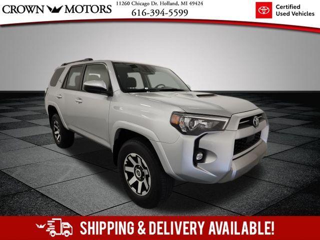 2021 toyota 4runner trd off road