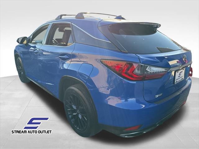 2022 lexus rx 350 base
